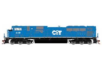 Athearn Genesis 2.0 G27360 HO Scale SD90MAC CIT Group CEFX 119 DCC Sound