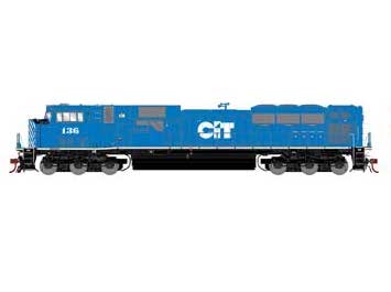 Athearn Genesis 2.0 G27362 HO Scale SD90MAC CIT Group CEFX 136 DCC Sound