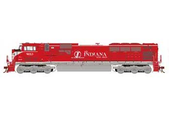 Athearn Genesis 2.0 G27364 HO Scale SD90MAC Indiana RR INRD 9013 DCC Sound