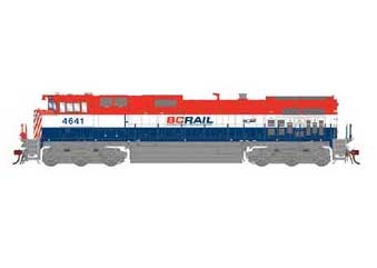 Athearn Genesis 2.0 G31503 HO Scale Dash 9-44CWL BC RAIL BCOL 4641