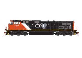 Athearn Genesis 2.0 G31507 HO Scale Dash 9-44CWL Canadian National CN 2500