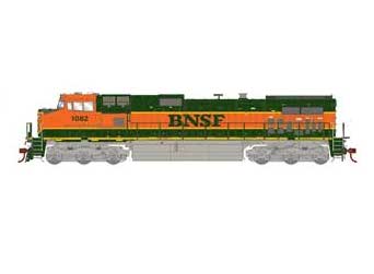 Athearn Genesis 2.0 G31513 HO Scale Dash 9-44CW H1 BNSF 1082