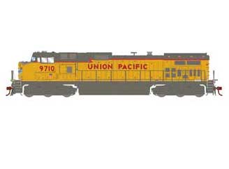 Athearn Genesis 2.0 G31522 HO Scale Dash 9-44CW Union Pacific UP 9710