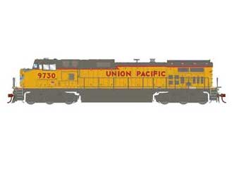 Athearn Genesis 2.0 G31524 HO Scale Dash 9-44CW Union Pacific UP 9730