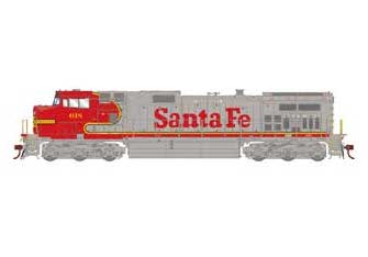 Athearn Genesis 2.0 G31525 HO Scale Dash 9-44CW Santa Fe ATSF 618