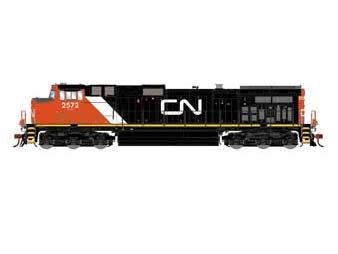 Athearn Genesis 2.0 G31531 HO Scale Dash 9-44CW Canadian National CN 2572