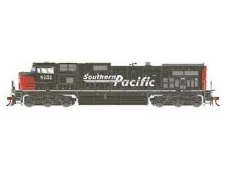 Athearn Genesis 2.0 G31542 HO Scale Dash 9-44CW Southern Pacific SP 8151