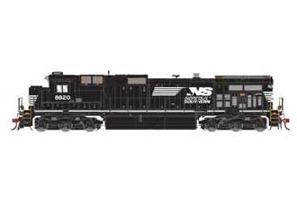 Athearn Genesis 2.0 G31601 HO Scale Dash 9-40C Norfolk Southern NS 8820 DCC Sound