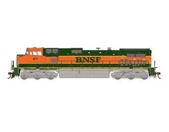 Athearn Genesis 2.0 G31610 HO Scale Dash 9-44CW H1 BNSF 977 DCC Sound