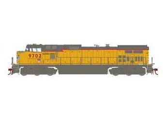 Athearn Genesis 2.0 G31621 HO Scale Dash 9-44CW Union Pacific UP 9702 DCC Sound