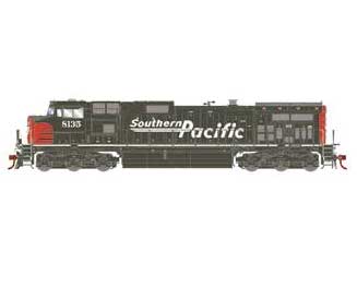 Athearn Genesis 2.0 G31641 HO Scale Dash 9-44CW Southern Pacific SP 8135 with DCC Sound