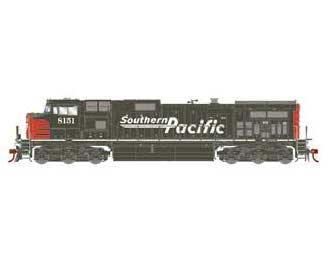 Athearn Genesis 2.0 G31642 HO Scale Dash 9-44CW Southern Pacific SP 8151 with DCC Sound