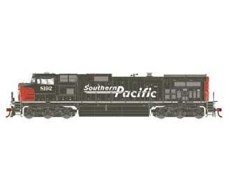 Athearn Genesis 2.0 G31643 HO Scale Dash 9-44CW Southern Pacific SP 8192 with DCC