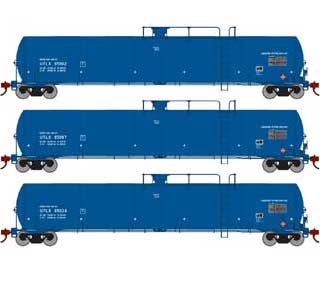 Athearn Genesis G25610 HO Scale 33,900 Gallon LPG Tank Car Blue UTLX