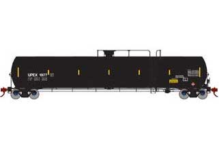 Athearn Genesis G25617 HO Scale 33,900 Gallon LPG Tank Car UPEX 1977