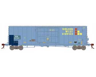 Athearn Genesis G26844 HO Scale 50' PC&F Boxcar "Primed for Grime" Ex Golden West SSW 23793
