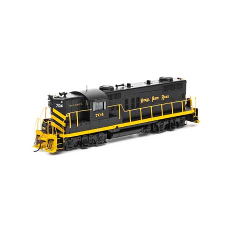 Athearn Genesis G30719 HO Scale EMD GP18 NKP 704 DCC and Sound