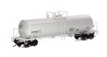 Athearn Genesis G40169 HO Scale GATC 20,000 Gal Tank Car GATX 44001