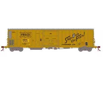 Athearn Genesis G66302 HO Scale FGE 57' Mechanical Reefer Ex-Frisco BNFE 9724
