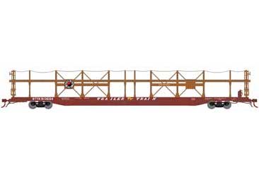 Athearn Genesis G69589 HO Scale F89-F Bi-level Auto Rack Northern Pacific NP 913604