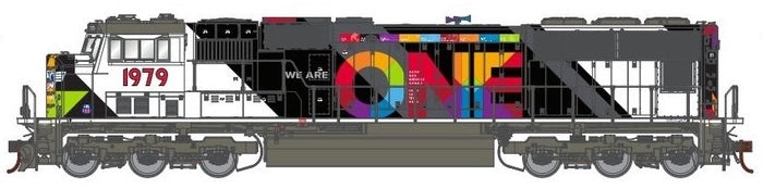 Athearn Genesis G75818 HO Scale SD70 Union Pacific We Are ONE UP 1979 DCC Sound