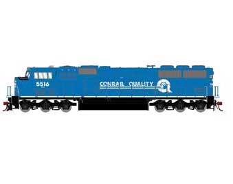 Athearn Genesis G8414 HO Scale EMD SD60 Diesel Conrail Quality CR 5516
