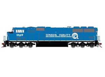 Athearn Genesis G8515 HO Scale EMD SD60 Diesel Conrail Quality CR 5549 DCC Sound