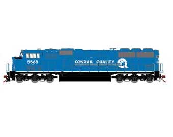 Athearn Genesis G8516 HO Scale EMD SD60 Diesel Conrail Quality CR 5568 DCC Sound