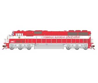 Athearn Genesis G8521 HO Scale EMD SD60 Diesel Terminal RR TRRA 4002 DCC Sound
