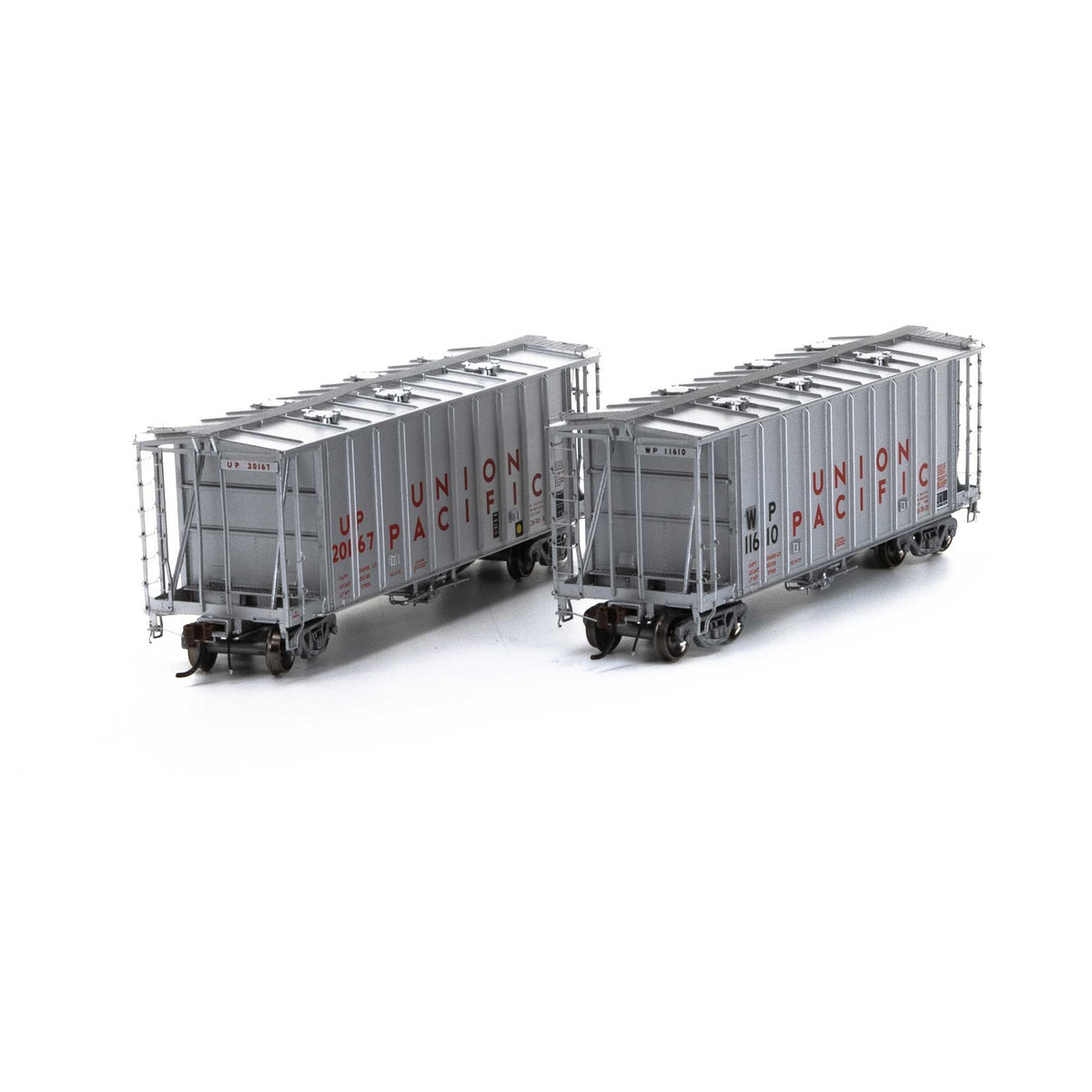 Athearn Genesis G87673 HO Scale GATC 2600 Airslide Hopper Union Pacific WP