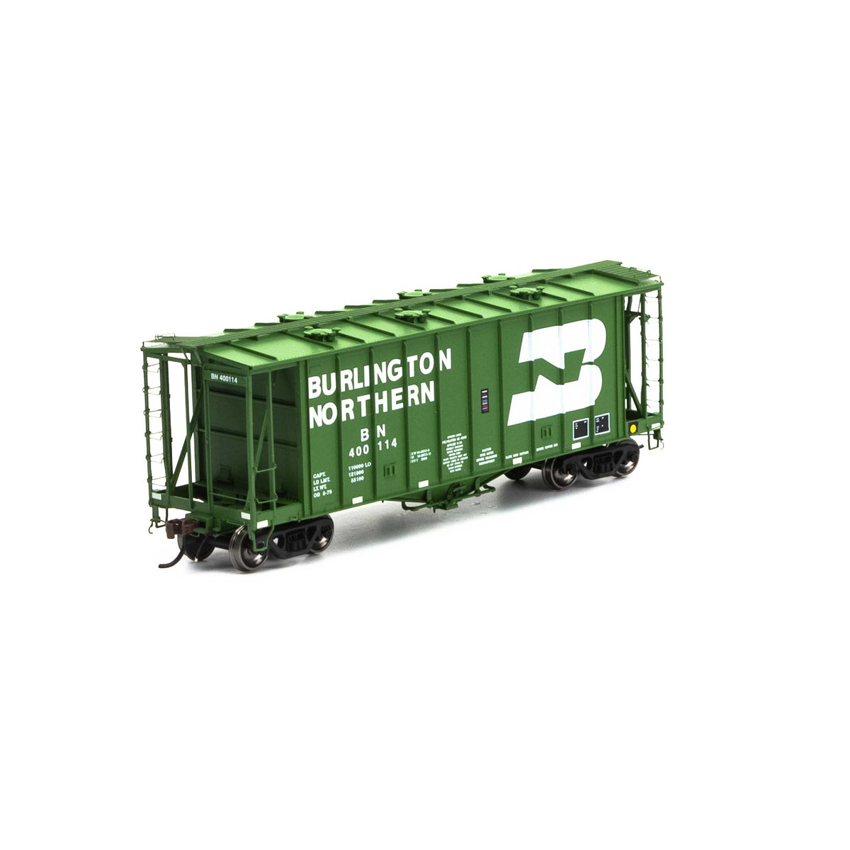 Athearn Genesis G87675 HO Scale GATC 2600 Airslide Hopper Burlington Northern BN 400114