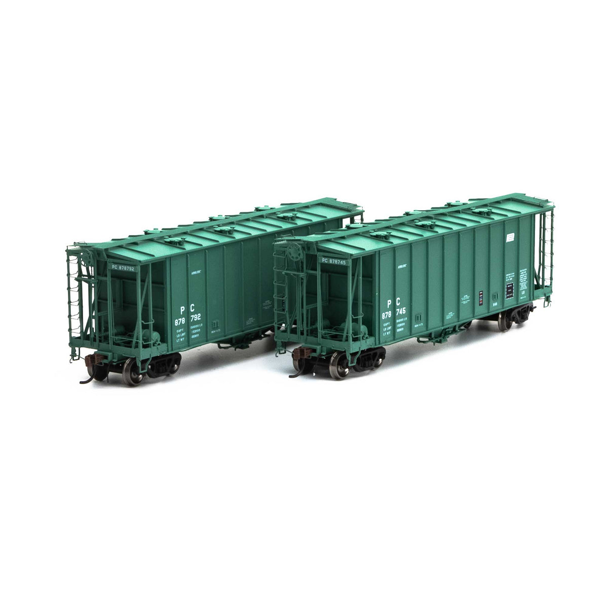 Athearn Genesis G87687 HO Scale GATC 2600 Airslide Hopper Penn Central PC