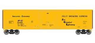 Athearn HO 76130 50' Youngstown Plug Door Boxcar Penn Central FGE PC 363962