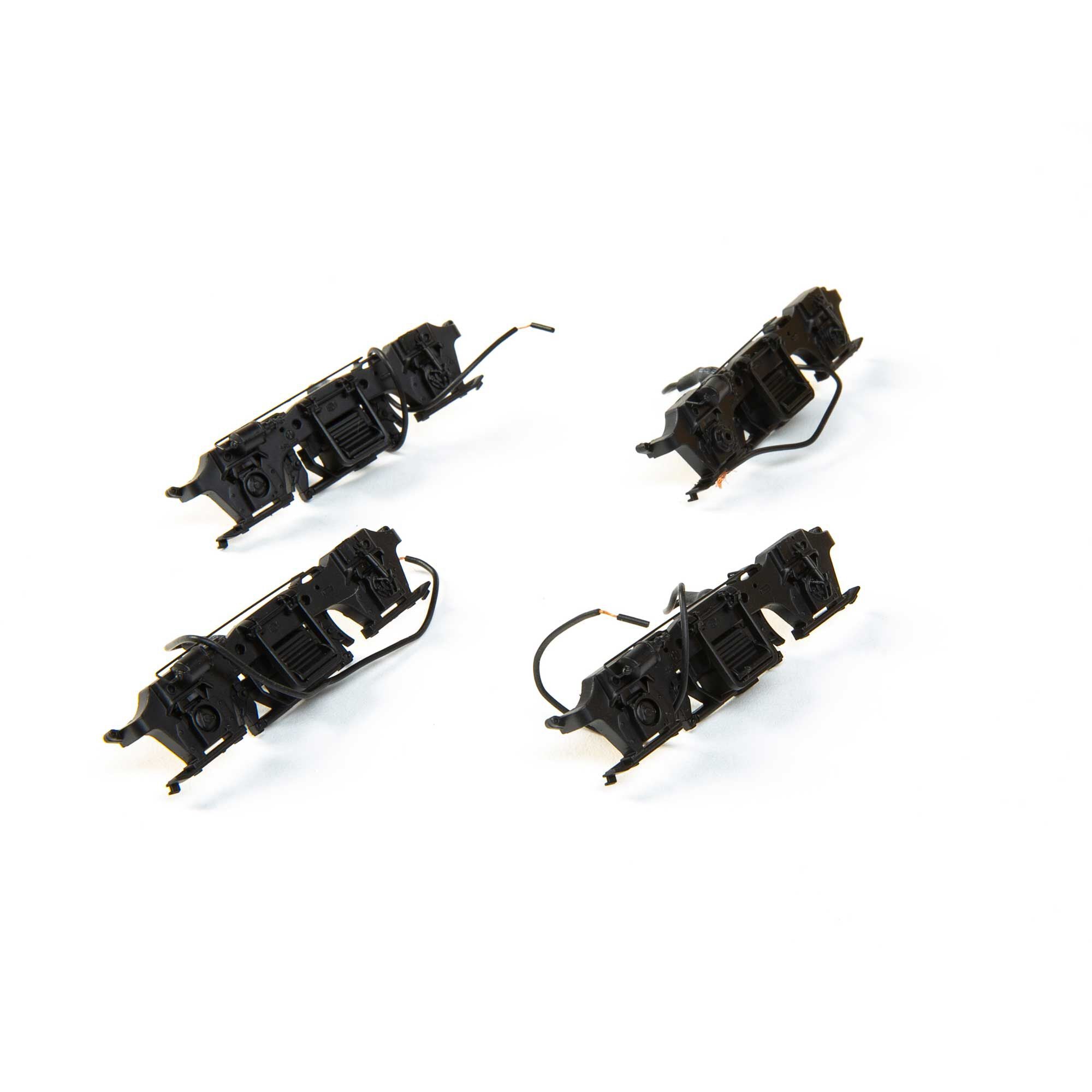 HO Blomberg M Sideframe Set Rubber Timken (4) (ATHG40303)