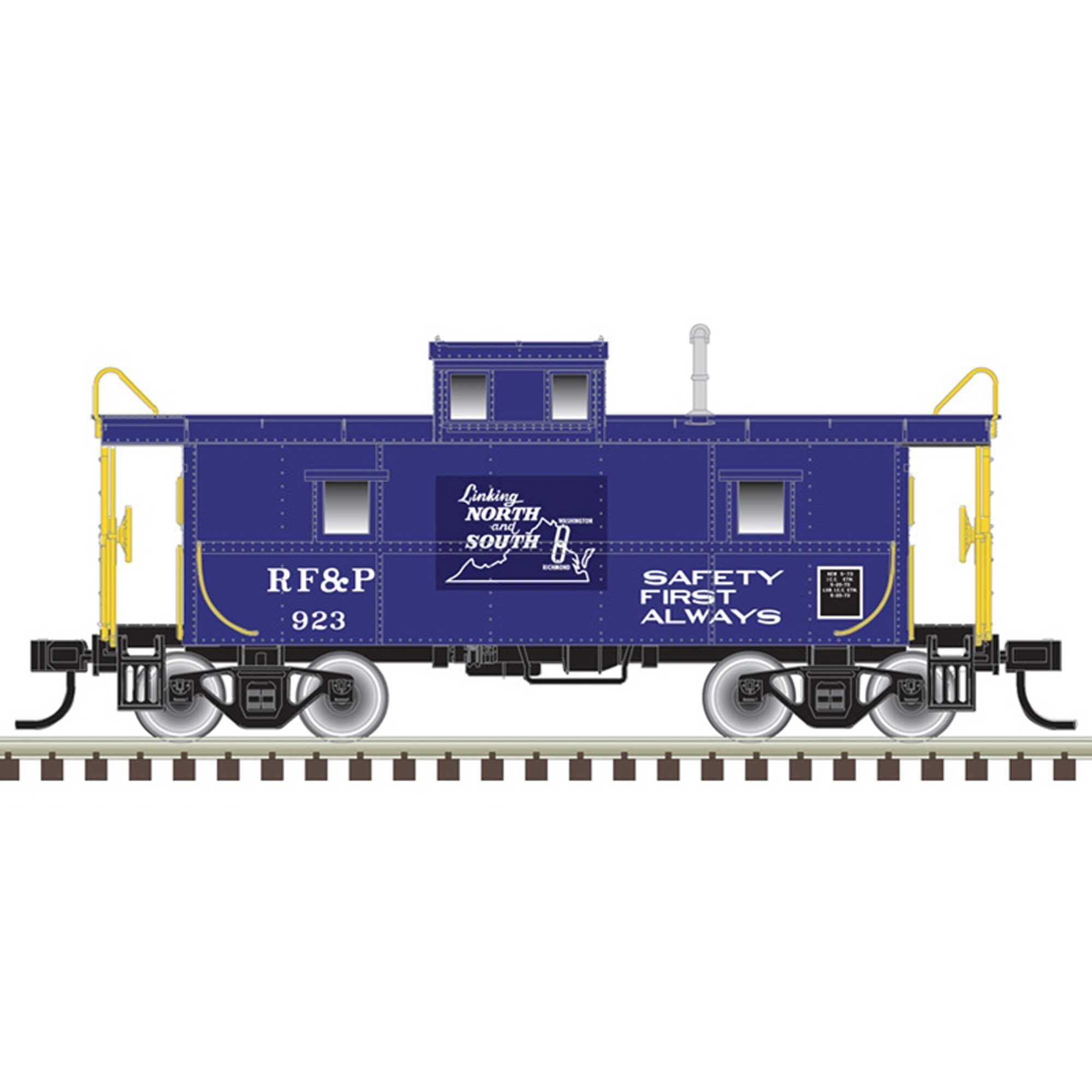 HO C&O Cupola Caboose 923 (ATL20006760)
