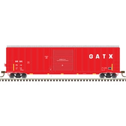 Atlas 20005648 HO Scale 50' Berwick Boxcar GATX WRWK 7491