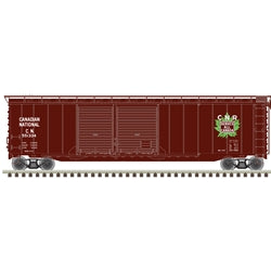Atlas 20006570 HO Scale 50' Postwar Boxcar Canadian National CN 551321