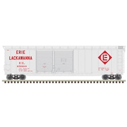Atlas 20006577 HO Scale 50' Postwar Boxcar Erie Lackawanna EL 65800