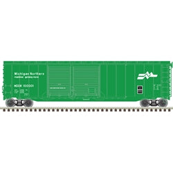 Atlas 20006586 HO Scale 50' Postwar Boxcar Michigan Central Gulf MIGN 100002