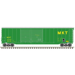 Atlas 20006588 HO Scale 50' Postwar Boxcar Missouri Kansas Texas MKT 2260