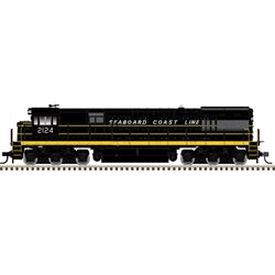 Atlas Gold 1003924 HO Scale GE U30C Seaboard Coast Line SCL 2123 DCC Sound