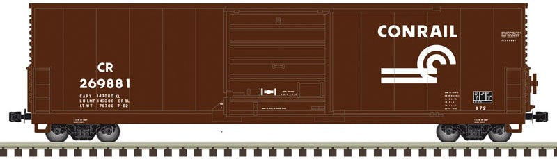 Atlas Master 50005235 N Scale Evans X72 Boxcar Conrail CR 269881