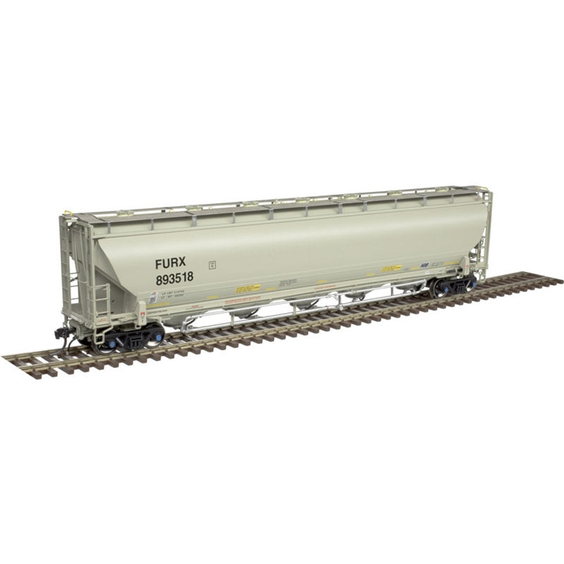 Atlas Master Plus 20005181 HO Scale Trinity 5660 Covered Hopper First Union Rail FURX 893537