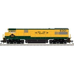 Atlas Silver 1003896 HO Scale GE U30C Reading RDG 6304