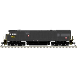 Atlas Silver 1003897 HO Scale GE U30C Pennsylvania PRR 6536