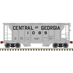 Atlas Trainman 20006555 HO Scale PS-2 Covered Hopper Central of Georgia CofG 1000