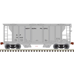 Atlas Trainman 20006564 HO Scale PS-2 Covered Hopper Northern Pacific NP 75400