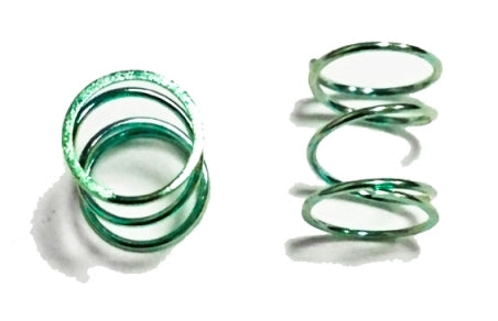 Awesomatix A12-SPR12F-C1.3 Green Front Shock Springs for A12 Pan Car