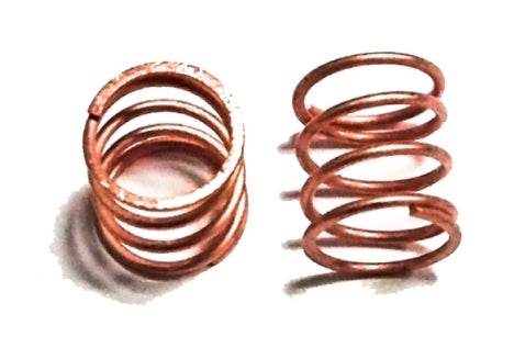 Awesomatix A12-SPR12F-C1.7 Copper Front Shock Springs for A12 Pan Car