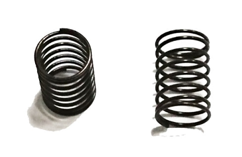 Awesomatix A12-SPR12S0.4 Black Side Shock Springs for A12 Pan Car